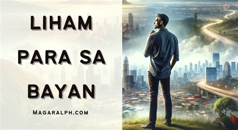 Liham para sa Bayan (10 Halimbawa) — MagaralPH.